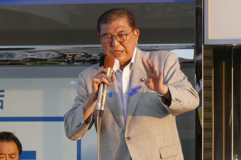 #石破茂称决不能被美国小瞧#【日本首相石破茂：决不能被美国小瞧】据日本共同社报道