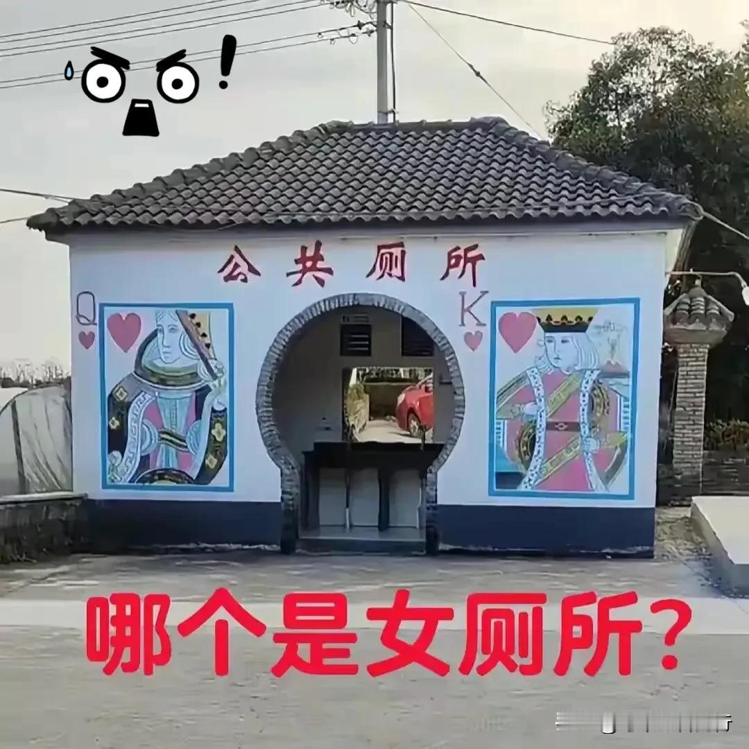 “上厕所难的原因找到了！”