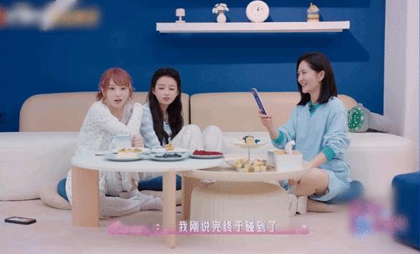 谢娜说第一次见黄灿灿感觉像疯子 黄灿灿真的是内娱活人代表，性格直率不做作，聊艺人