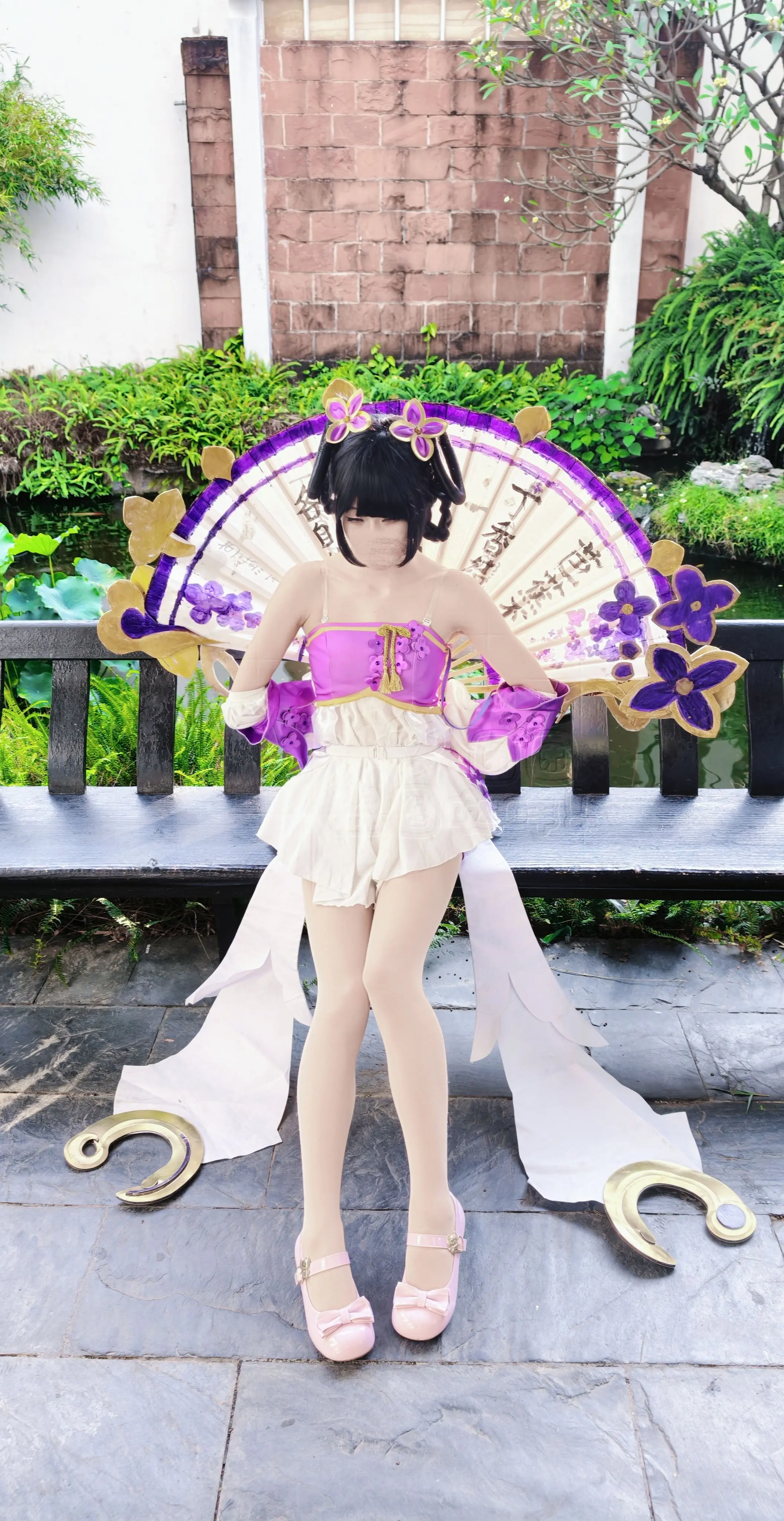 小乔 COS 王者 小乔丁香结 ooc致歉