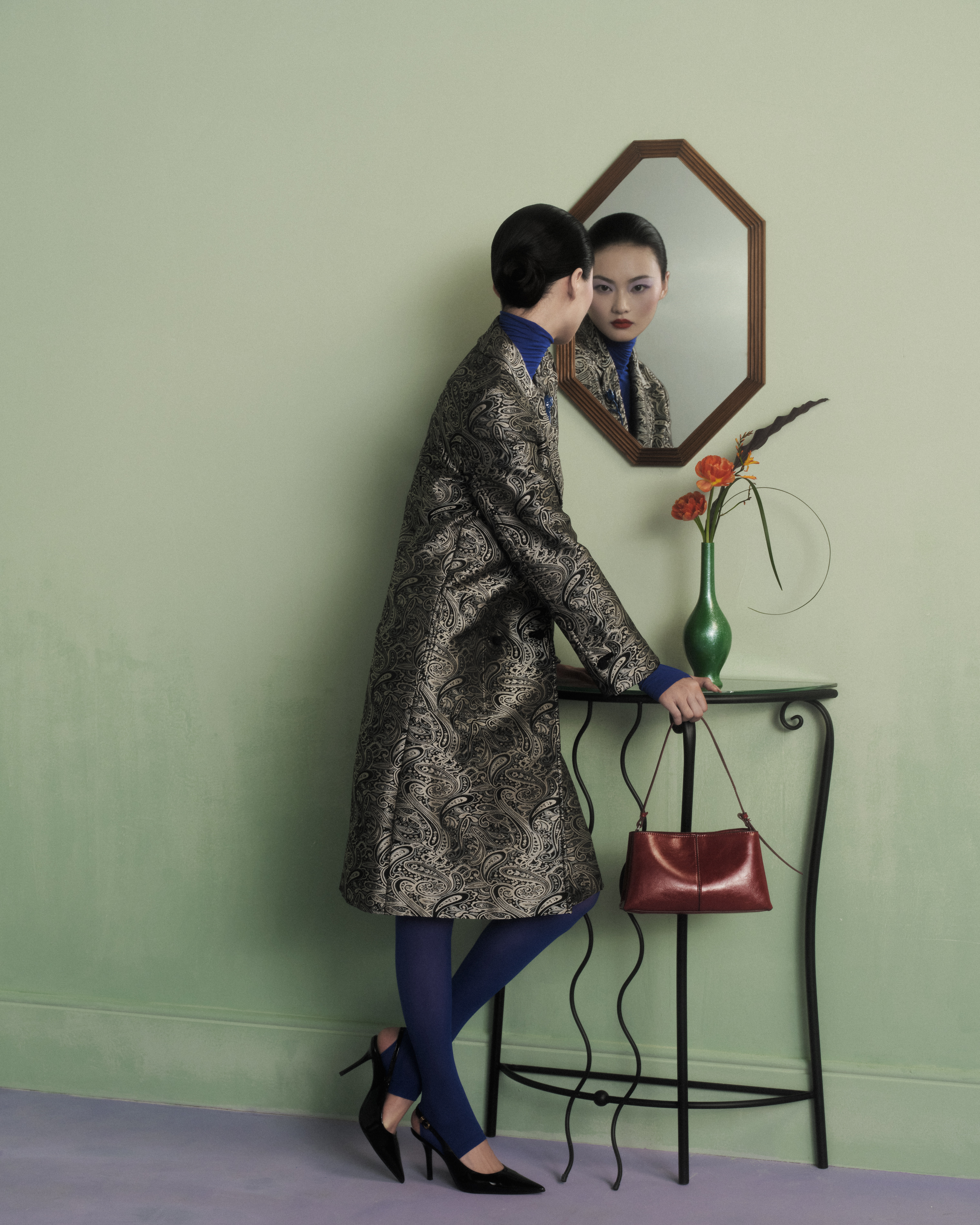 ZARA Autumn Collection 2026新形，新境。廓影新生，以挺