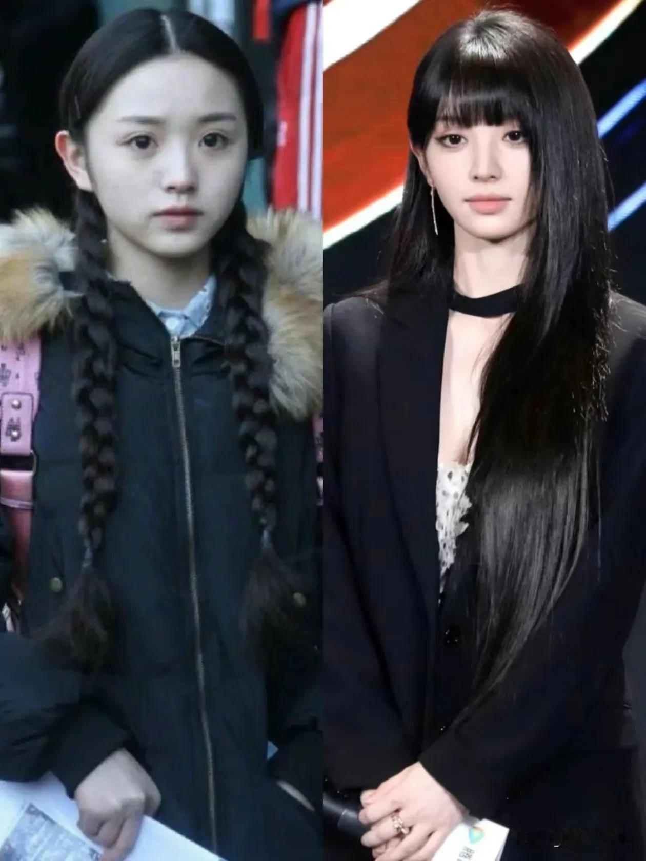 小花们的早期和现在 区别大吗？
小 花 们的艺考时期和现在，底子确实是有的，经过