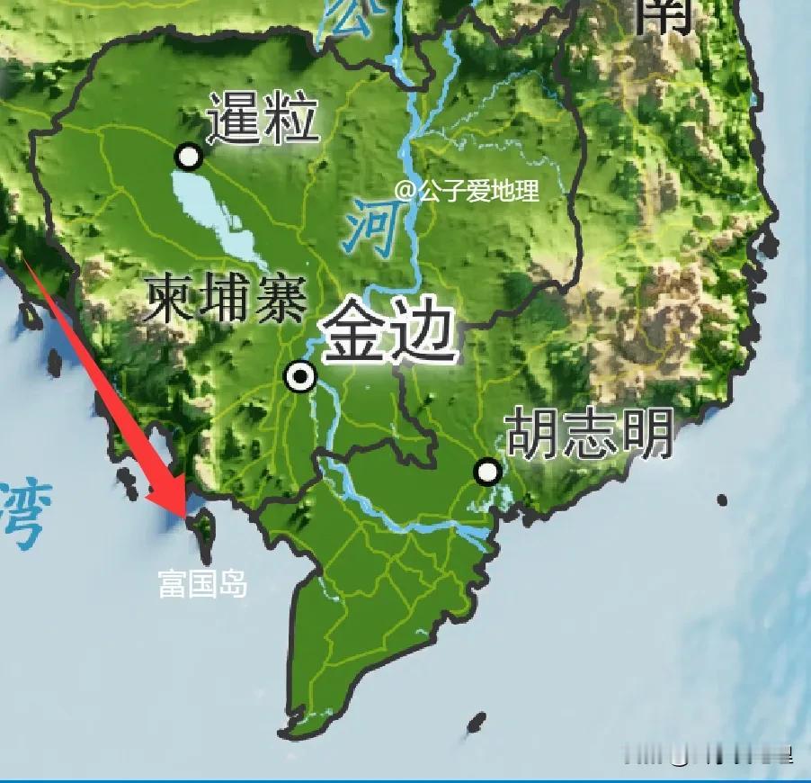 为什么柬埔寨可以不要6万平方公里，却绝不放弃589平方公里的小岛？

你有没有想