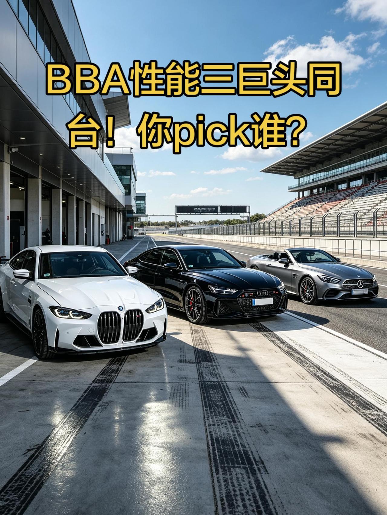 BBA三大性能跑车同框！
宝马、奥迪、奔驰，你更喜欢谁？最美奔驰轿跑 高颜值性能