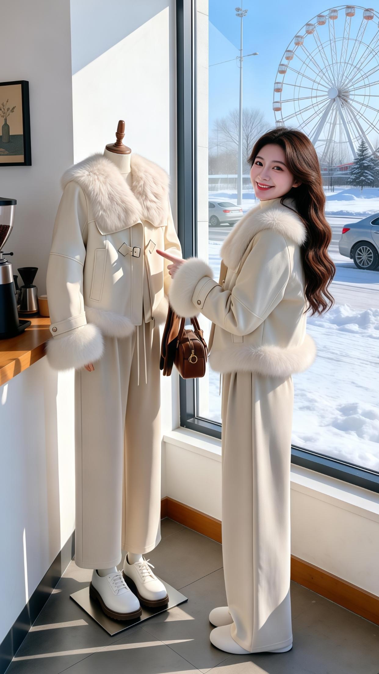 减龄气质 气质女神穿搭 名媛气质 女神穿搭 精致穿搭