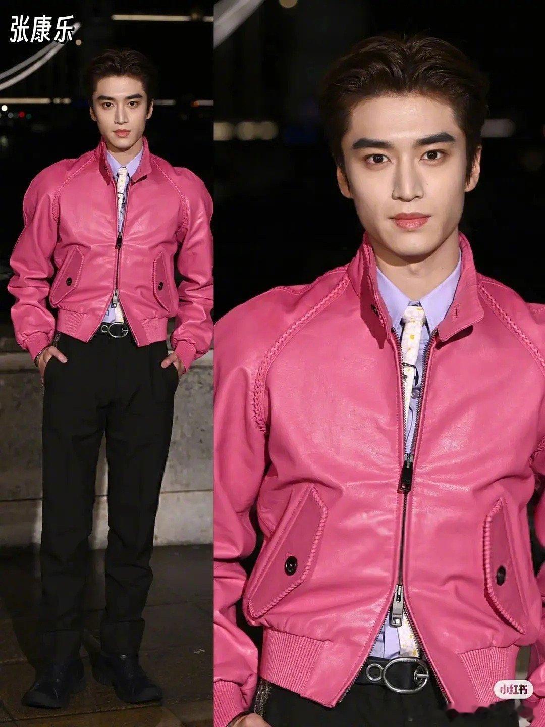 巴宝莉看秀生图，男女明星分别谁最佳？ 