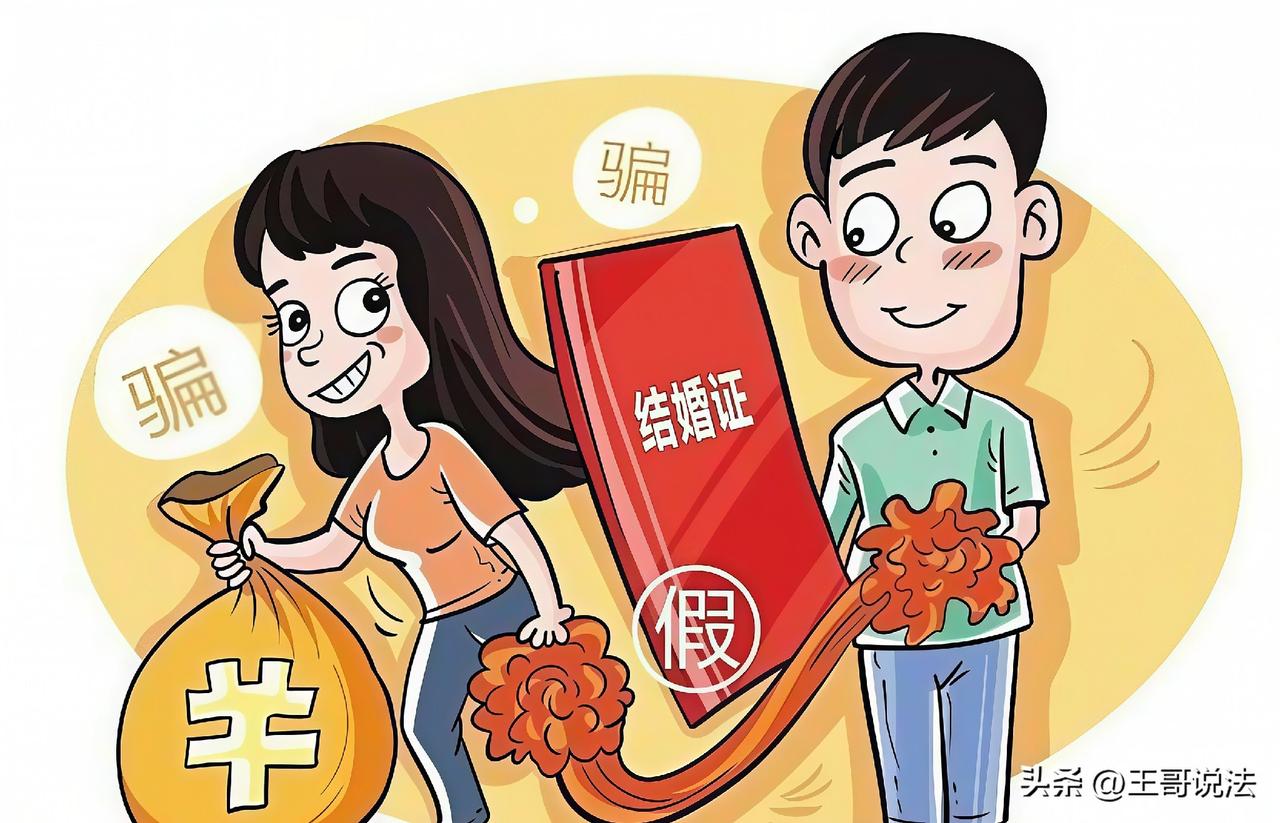贵州贵阳，一女子想赚快钱，她脑子一转，准备骗人结婚赚钱，她去征婚，很快和一男子认