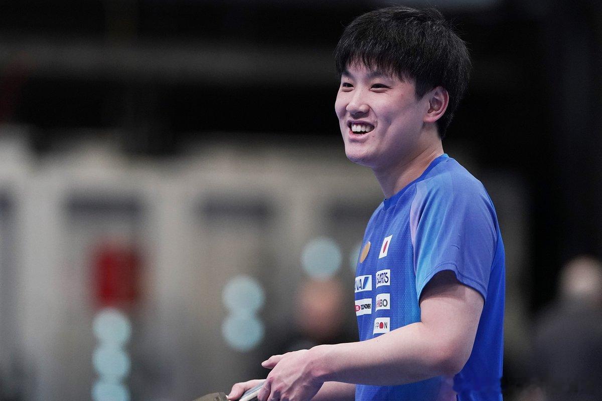 ITTF伦敦世乒赛2026张本智和 250428 初练习“练习会场首次练习🔥?