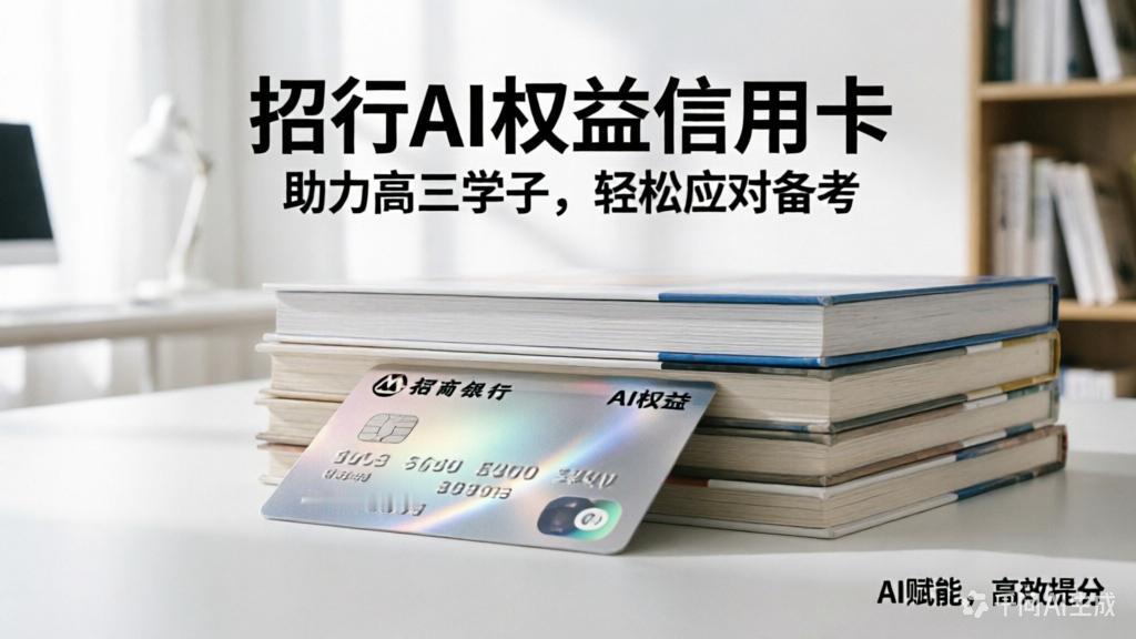 3本教材压垮高三生？我用一张招行信用卡，帮孙子把书读薄了

备考第三个月，我孙子
