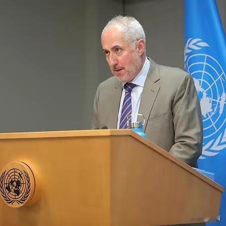 联合国秘书长发言人迪雅里克8日表示！

美国若继续拖欠联合国会费，可能会在某个时