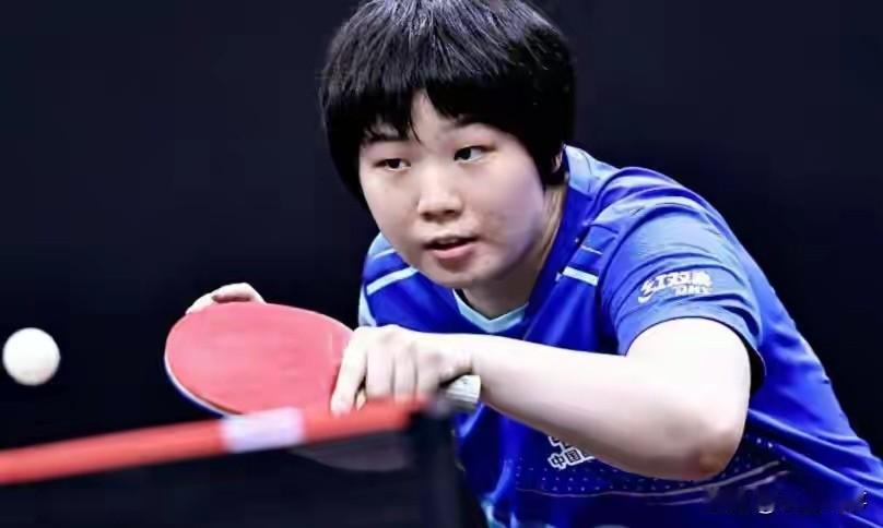 别被温柔长相骗了，这姑娘打球是真敢拼
 
重庆这场乒乓赛看得我手心直冒汗。
 