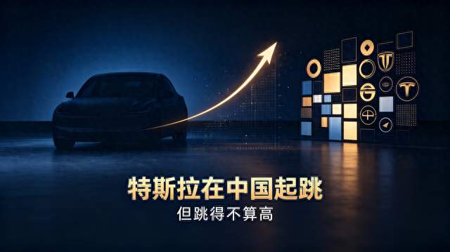 特斯拉在中国“起跳”，但跳得不算高？