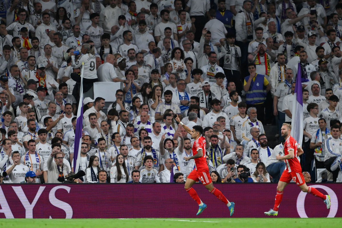 上半场比赛结束，皇马0比1拜仁大家有什么想说的！皇马vs拜仁欧冠联赛