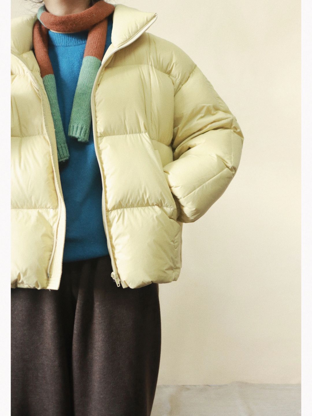 胖鼓鼓的就很暖和⛄️