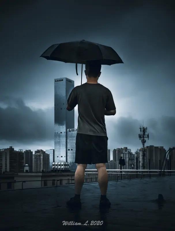 生活的压力，激励我不顾风雨一路前行，只要没有倒下，仍坚定的向前冲，累了稍做调整，