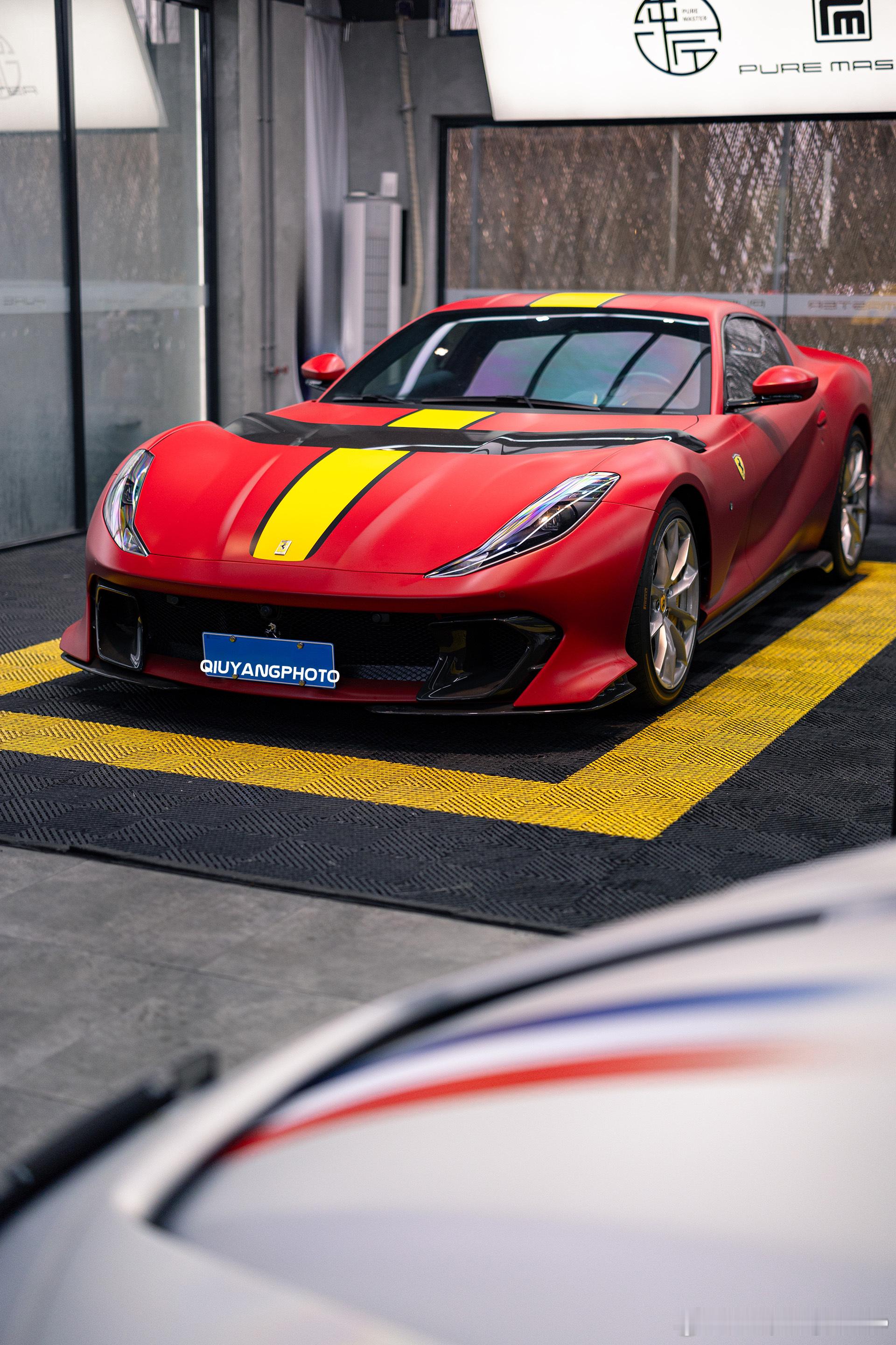 Ferrari 812 Competizione #cars01豪车拍# 外观配