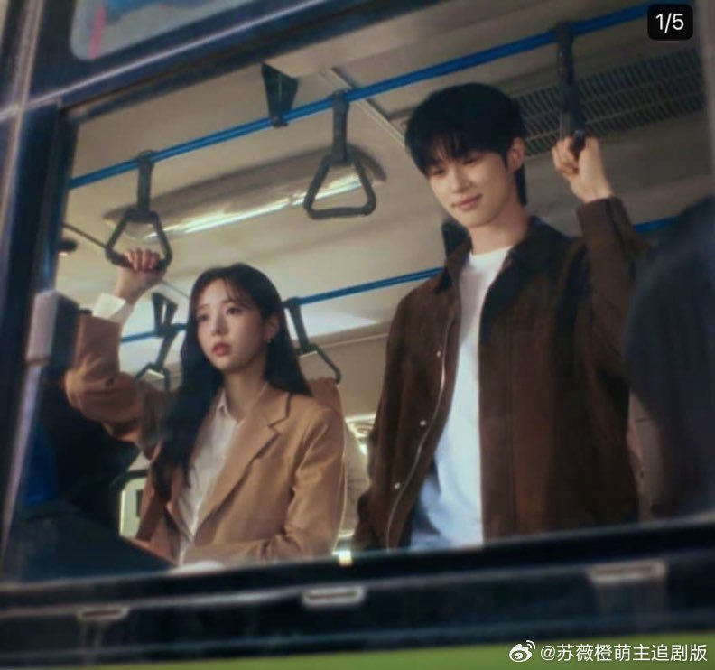 背着善宰打电话嘿嘿🤭边佑锡X 蔡秀彬 get 新图💕 ​​​