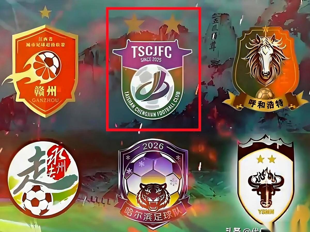 最近这个群众足球赛，算是让我开了眼了。
本来以为哈尔滨队弄个东北虎，呼和浩特队牵