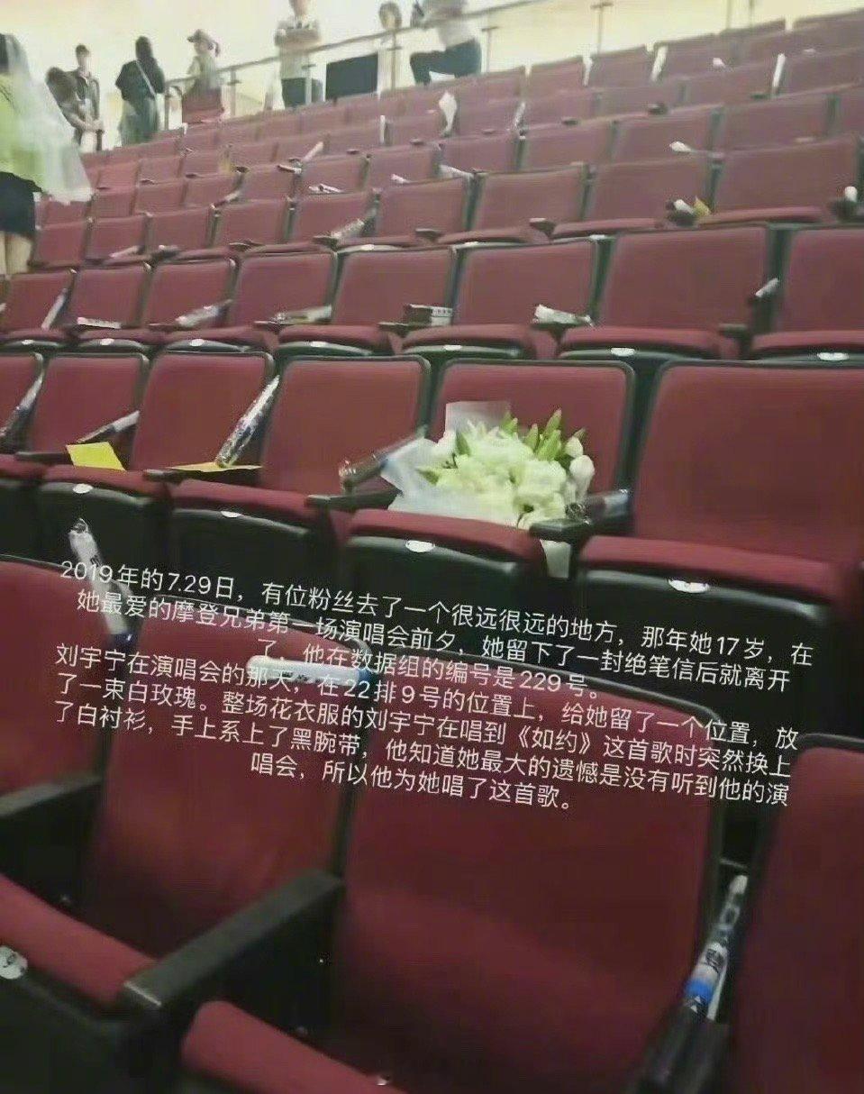 要喜欢一个本身就很好的人具像化刘宇宁连续多年悼念已故粉丝 ​​​