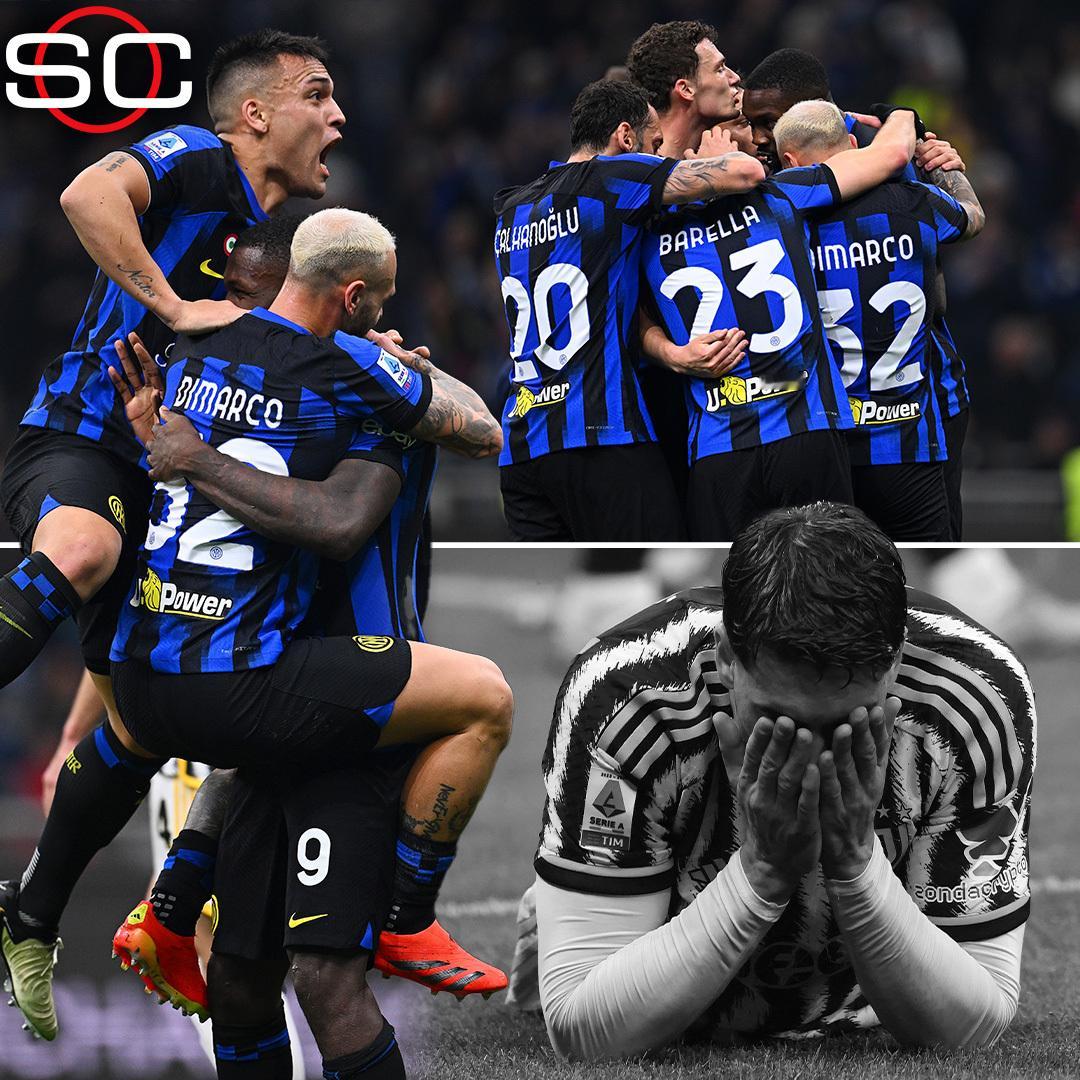 开赛22轮，每场必有进球，这在意甲历史上除了国际米兰只有尤文图斯做到过。#意大利
