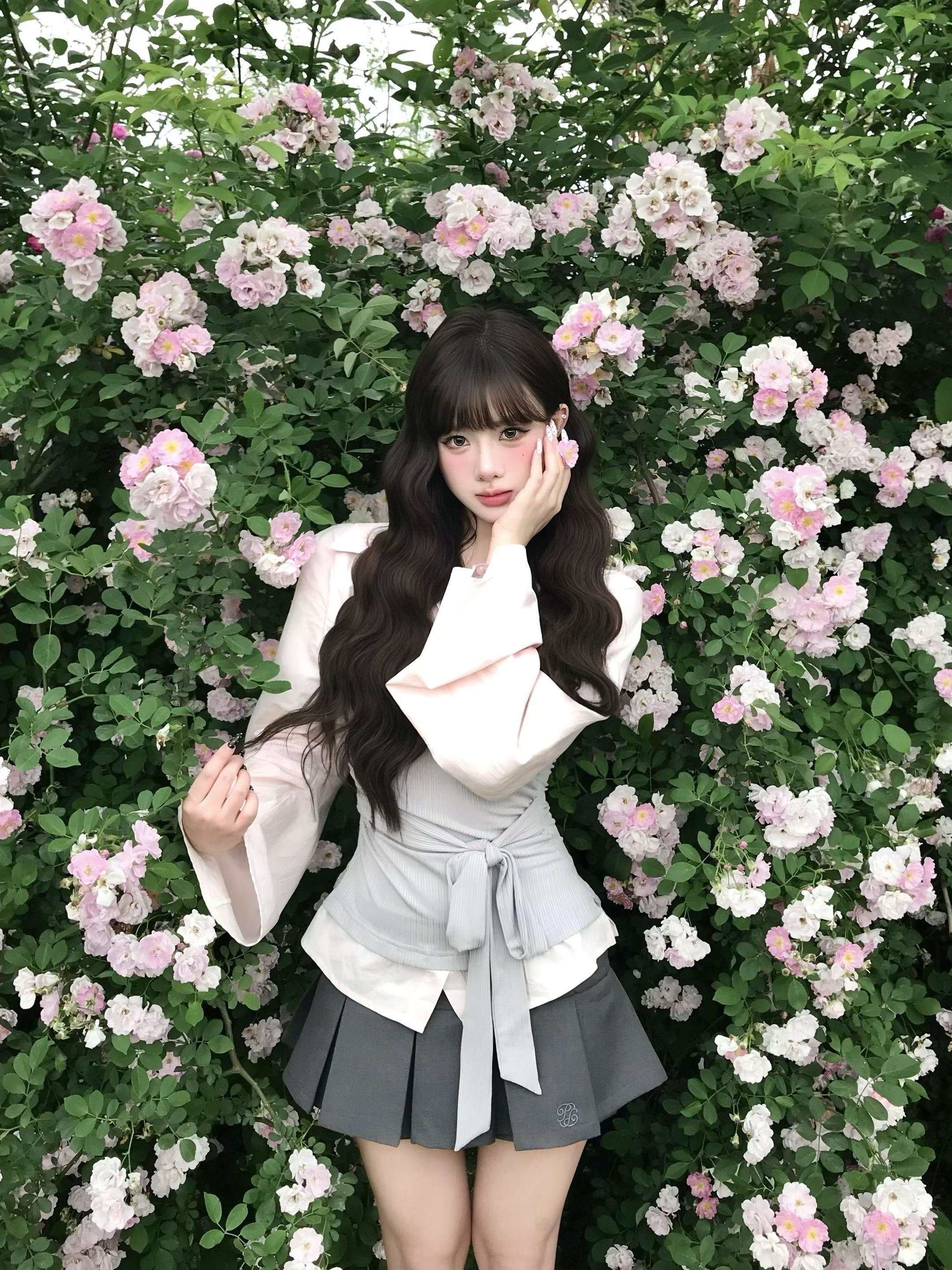  𐙚·˖🌸⁺₊ ⸝⸝⸝🪞