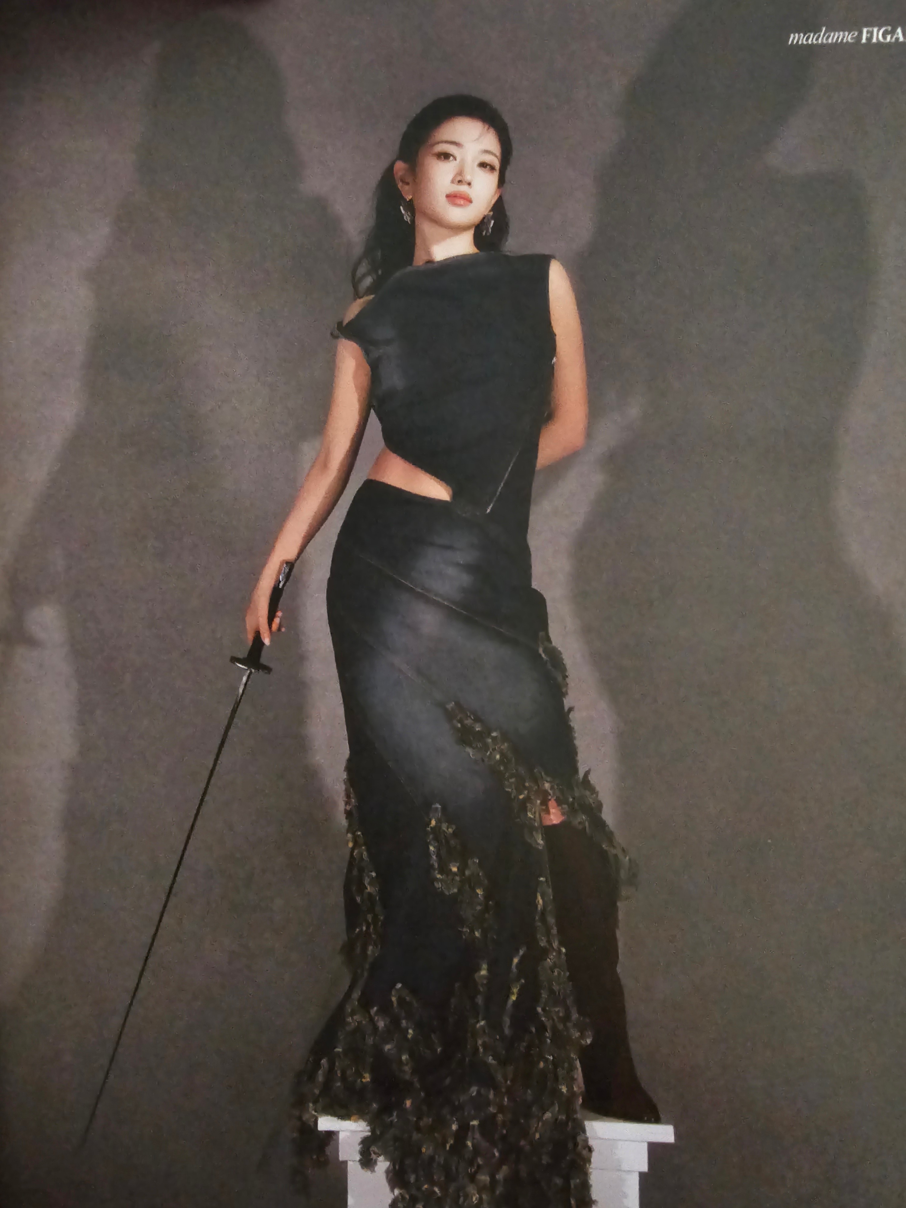 女王的教鞭。 ​​​