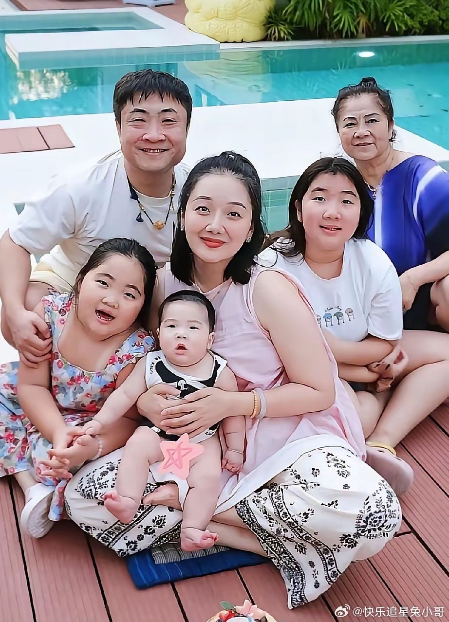 乔杉的基因不得不说很强大！ 