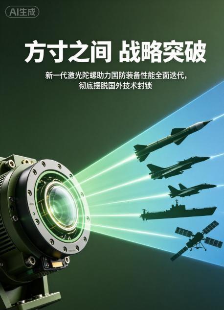中国拿下世界级硬核突破！国防科大与陆军工程大学联手，彻底攻克困扰全球激光陀螺50