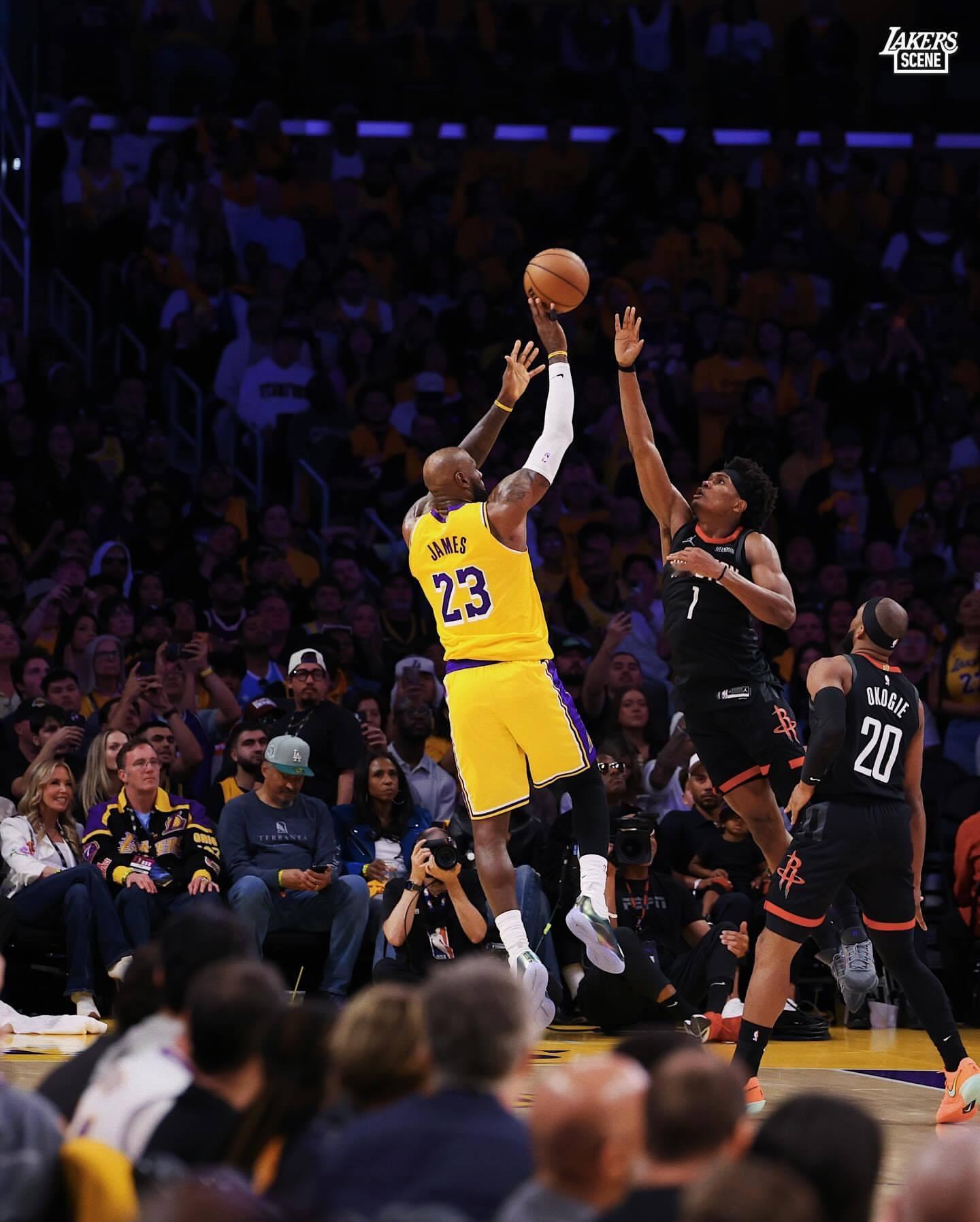 Focused energy🔋火箭vs湖人