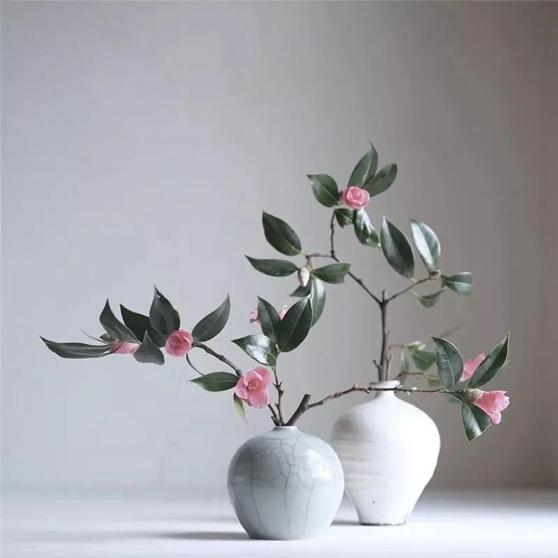 素材Ⅰ瓶花静物
 