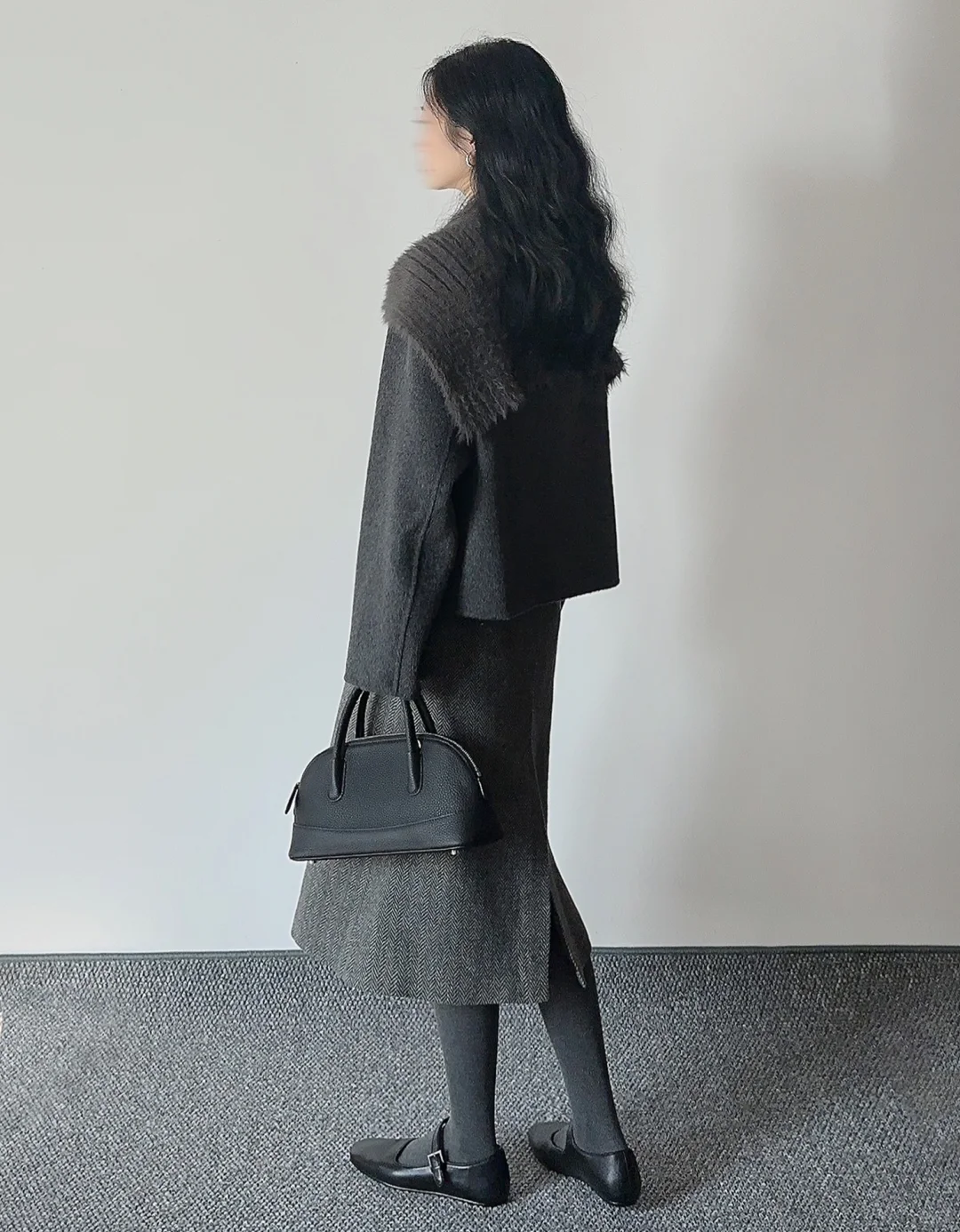 the row玛丽珍太好穿了！🩶