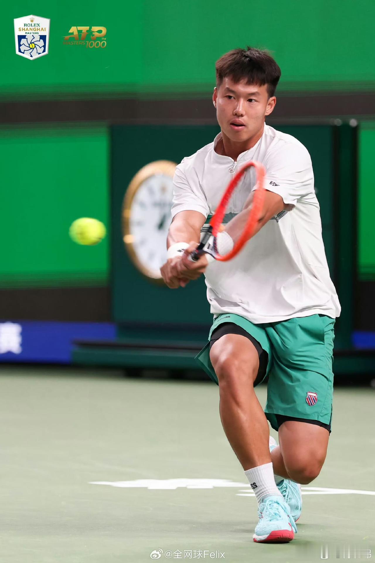 🎾成都资格赛首轮：🇨🇳肖霖昂惜败、🇨🇳陆翰檑吞蛋出局
ATP250成都