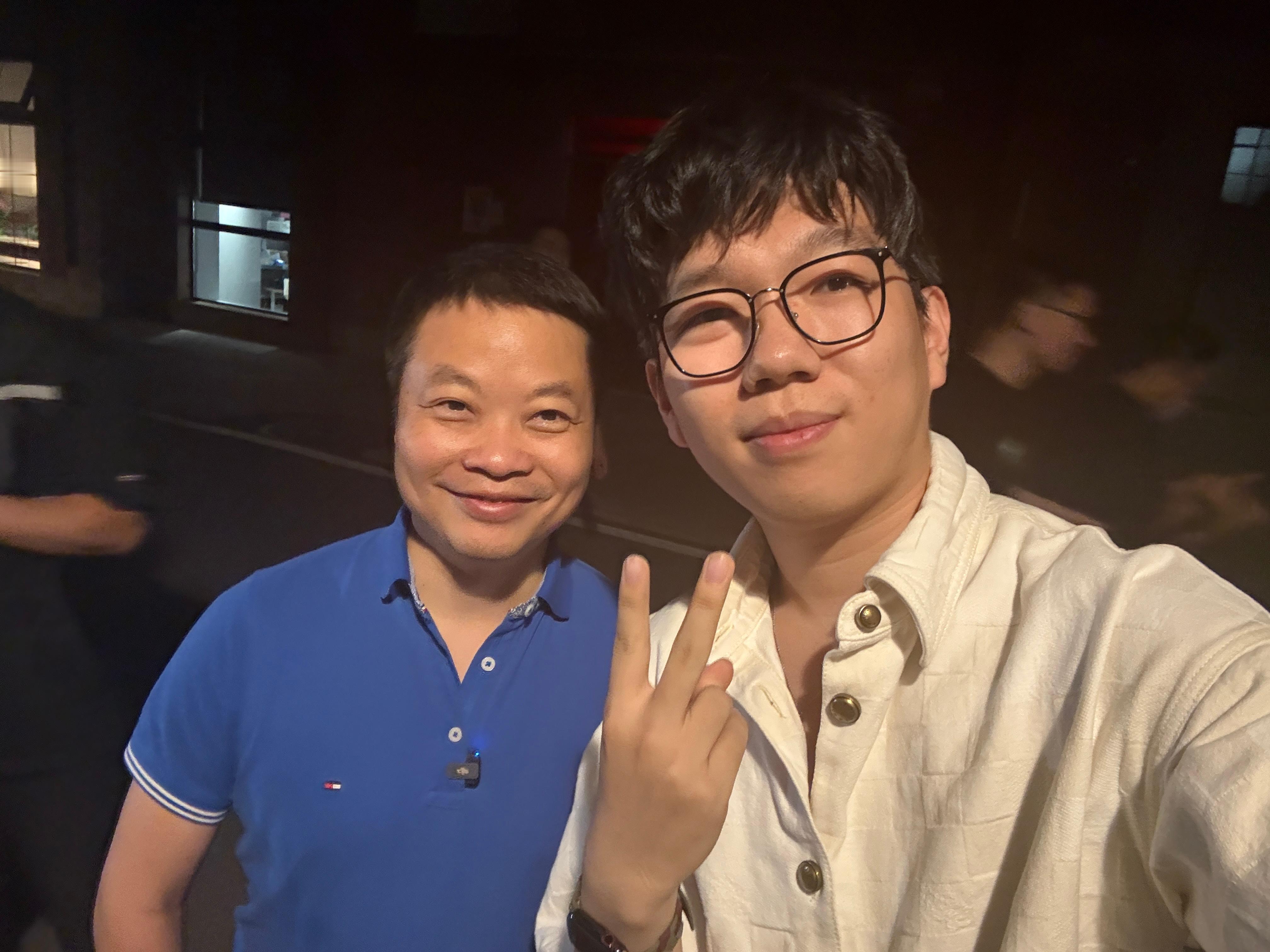 看我偶遇了谁！！！[坏笑] ​​​