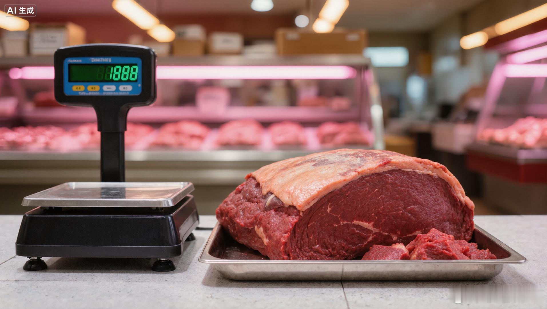 一公斤牛肉批发价涨到71元【一公斤71块多，牛肉价格涨至两年多新高】9月24日，