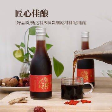 谈谈药酒朋友家的老公，泡了一大堆药酒，里面的东西还不少，枸杞、黄芪、覆盆子还有人