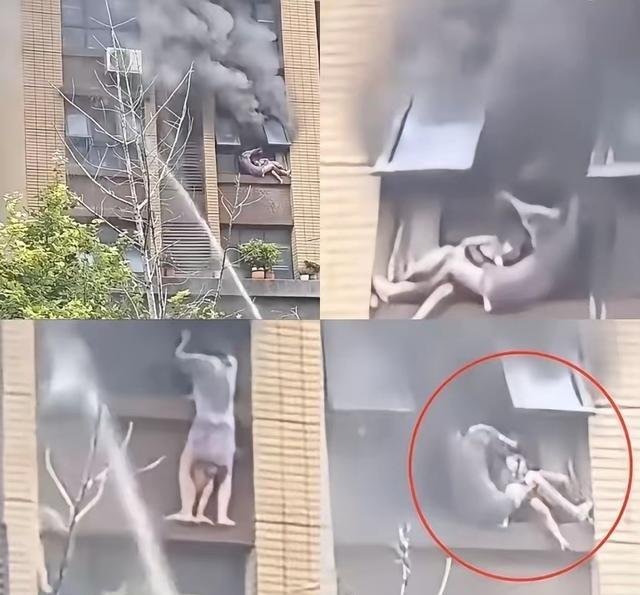 连云港救援为啥不用梯子？退役消防员吐槽：背空呼扛两节拉梯就能救人，现场却连梯子都