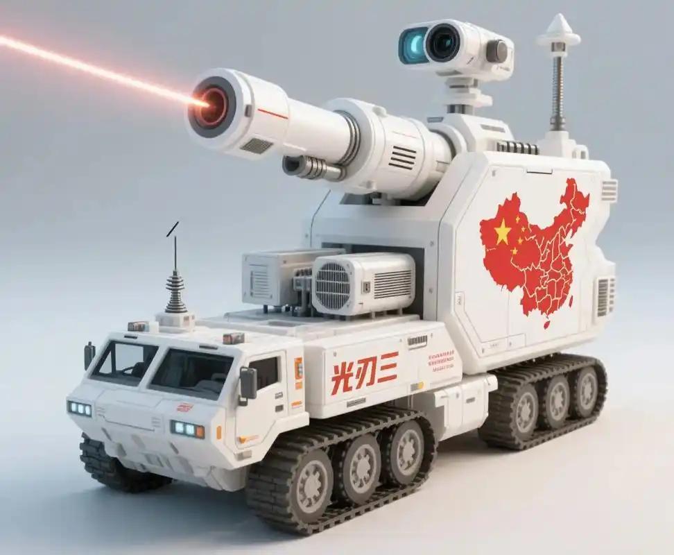 中美日的激光武器射程差距太大：美国8000米 、日本1200米，那中国是多少？
