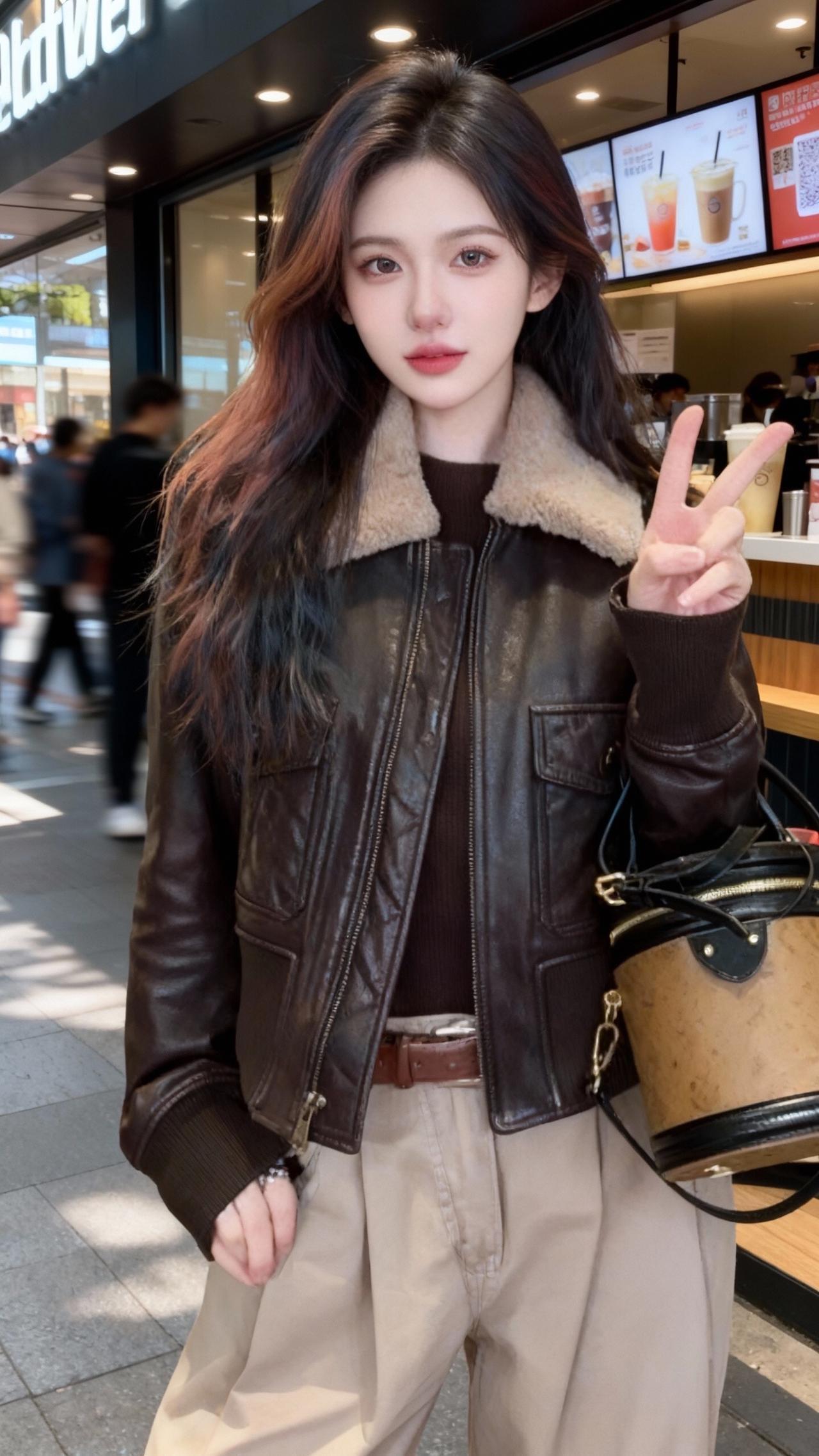 时髦精look被我轻松拿捏 第三视角ootd 今天穿什么 韩系穿搭 温柔穿搭