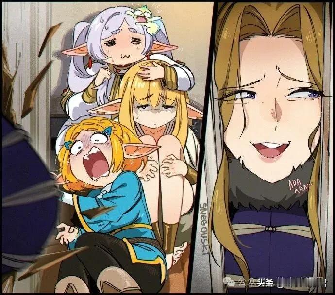 葬送的芙莉莲：果然梅特戴还是太恐怖了！
连芙莉莲和祖师塞丽耶都害怕的瑟瑟发抖
谁