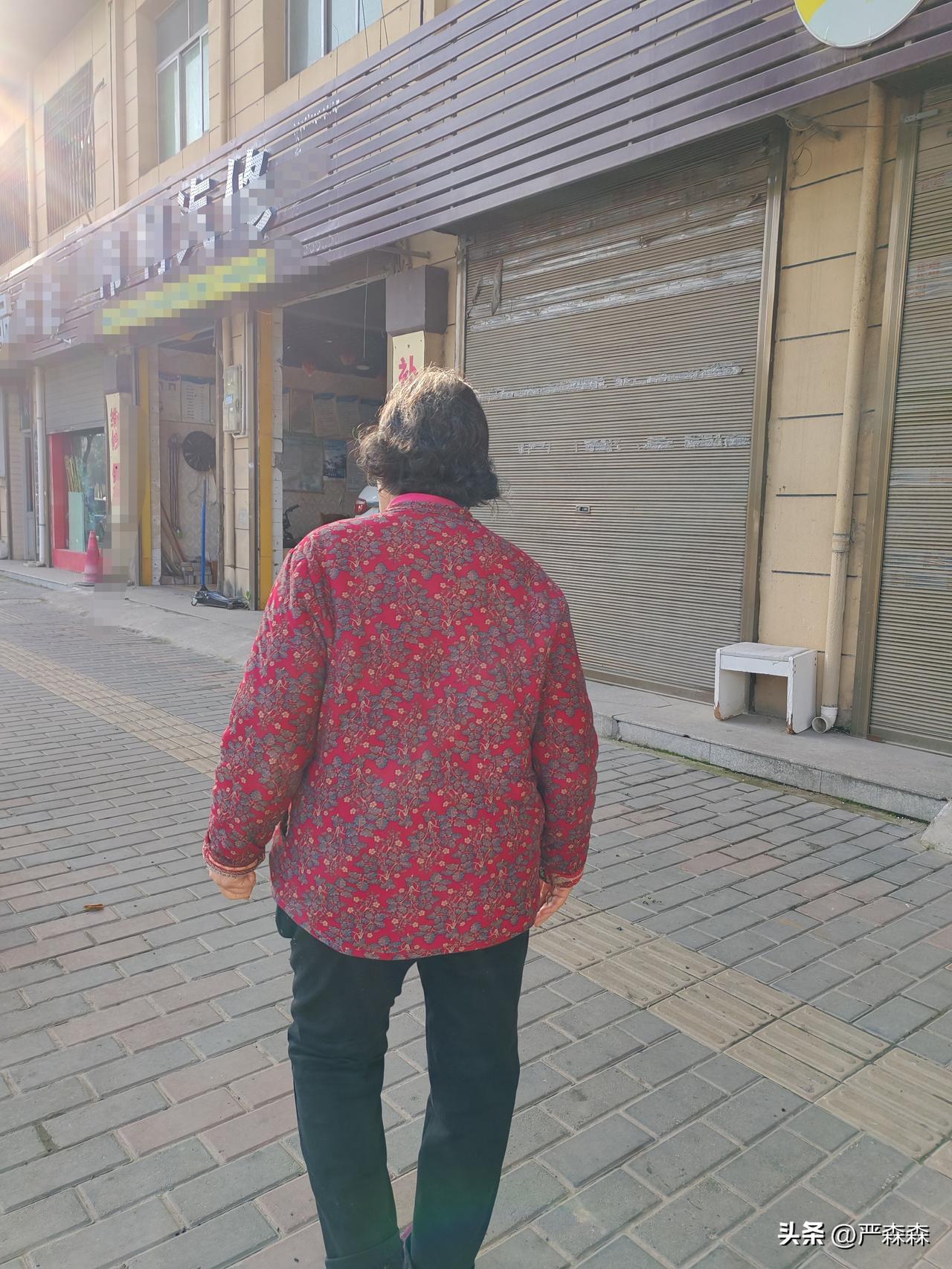 87岁的赵奶奶躺在床上哭个不停，她把小儿子叫了回来，说家人不给她治病，小儿子左右