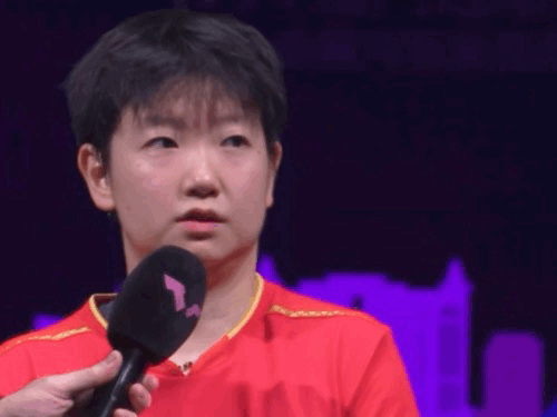 眼睛亮晶晶孙颖莎好可爱好漂亮[奶牛猫] ​​​