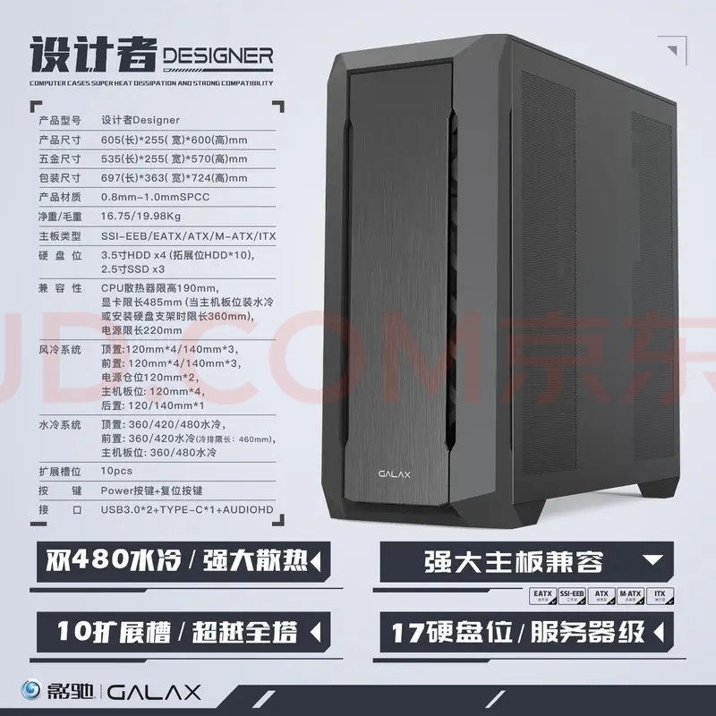 这个装完机后整机来到了75斤 