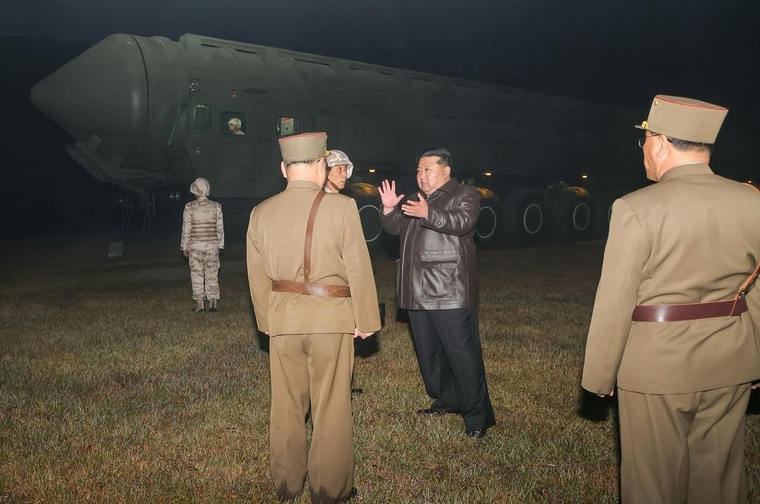 #朝鲜试射新型洲际弹道导弹成功#这次发射，难关重重：远距离跨区发射、随机抽点发射