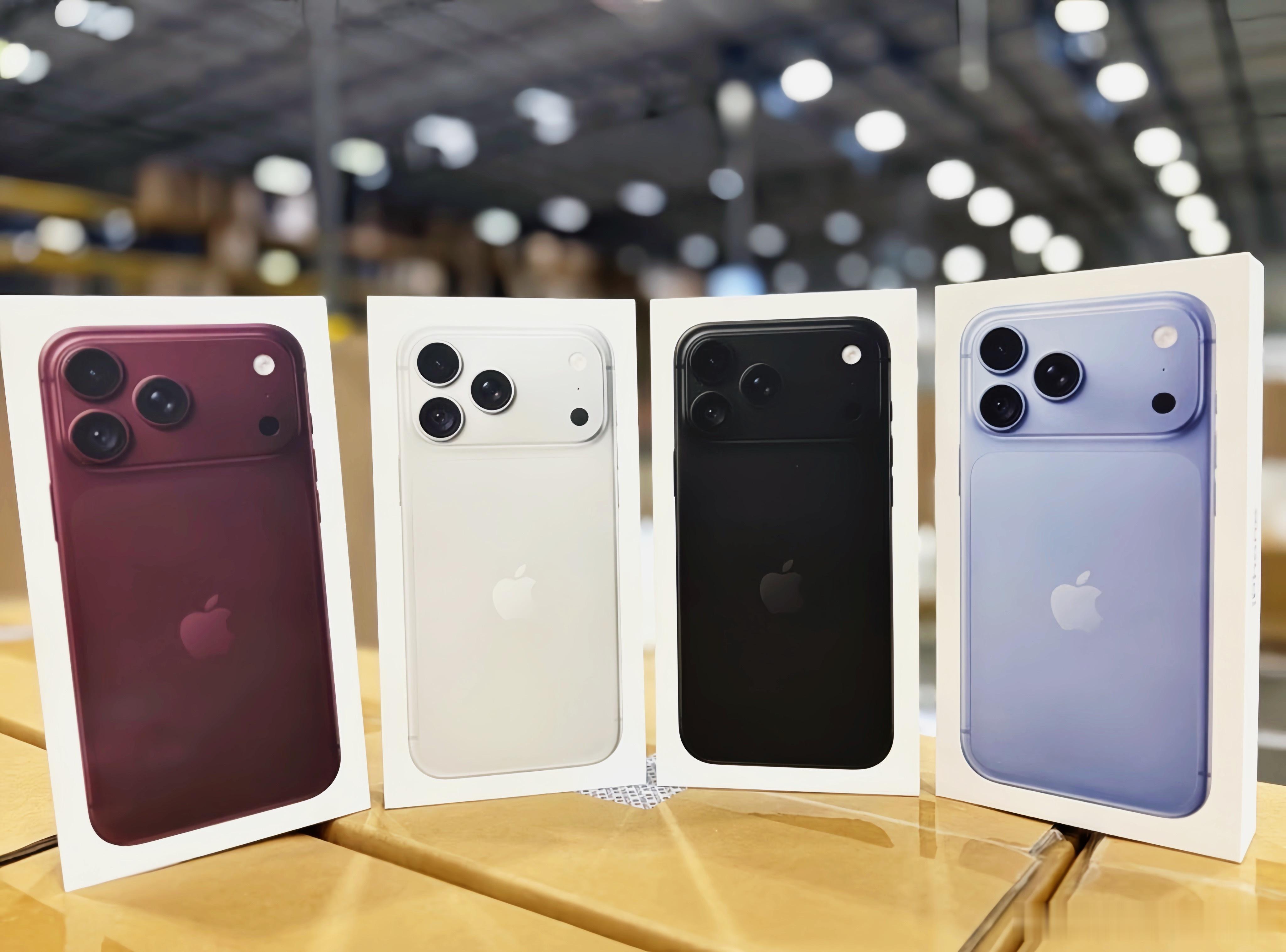 今天iPhone 18 Pro/18 Pro Max正式开售，恭喜所有抢到首发的