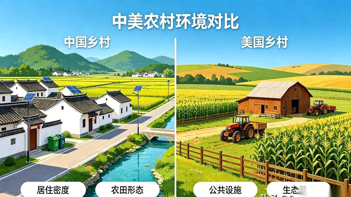 这两天，关于“咱们和美国到底还差在哪”的讨论挺火。高铁修了，摩天大楼盖了，论城市