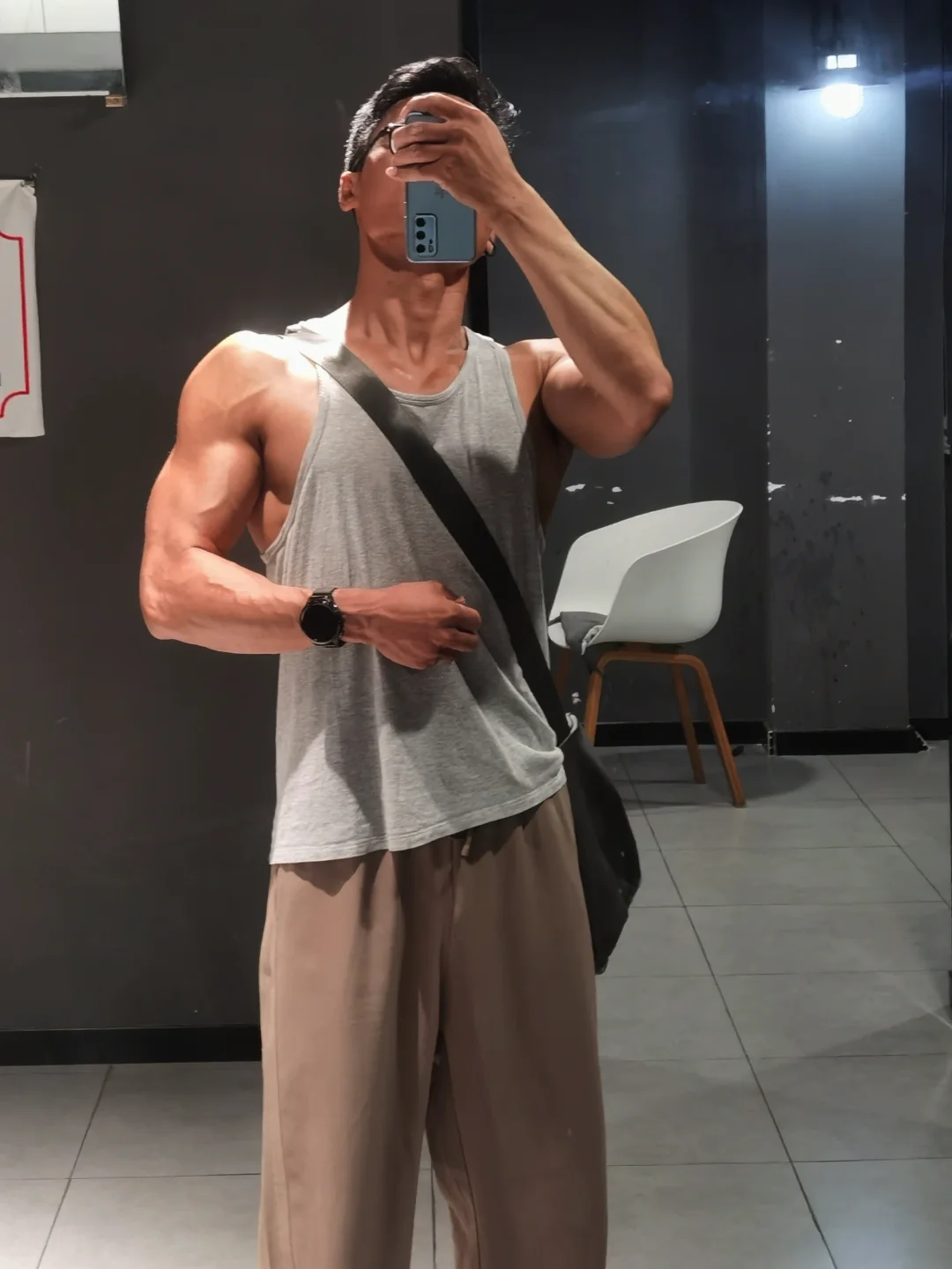 是不是练成这样能做健身模特了？