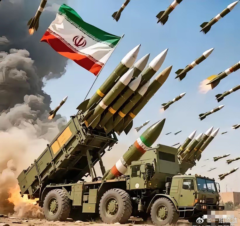 波斯人彻底怒了，连锅都砸了拉里贾尼的事儿还没过去，集束弹头疯狂轰特拉维夫以前的“