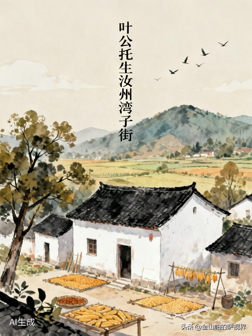 你知道吗？叶公托生汝州湾子街。明朝正德年间，汝州湾子街有个姓叶的老汉，家中颇有几