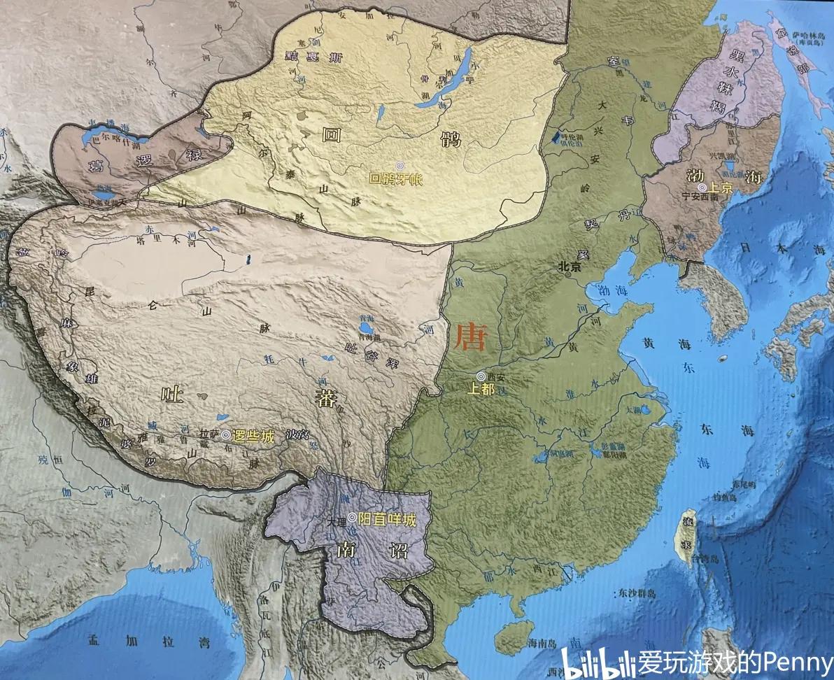 古代中国北方延伸最极限的领土，比清朝海棠叶北疆还大！

西伯利亚的荒原上，一个部