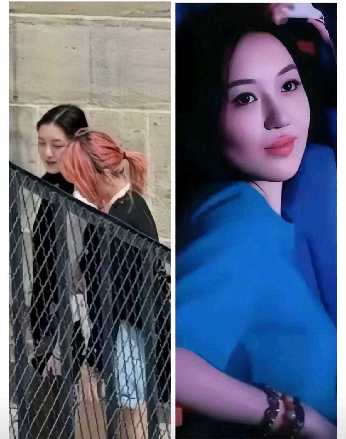王菲带李嫣逛巴黎，19岁姑娘五官清丽，站那儿就是一道风景。
搁别人家里，一个生下